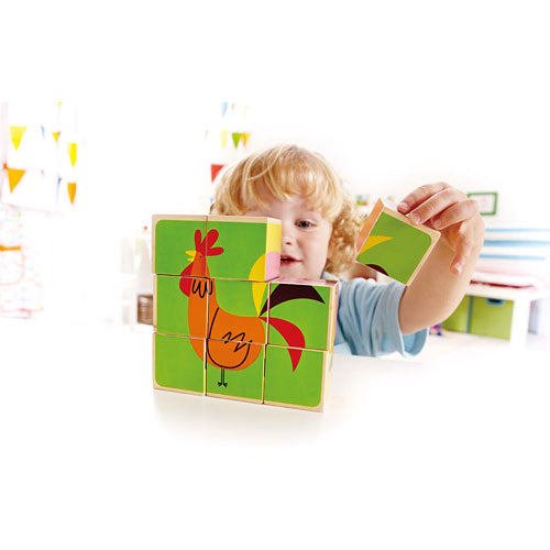 Farm Animals Block Puzzle