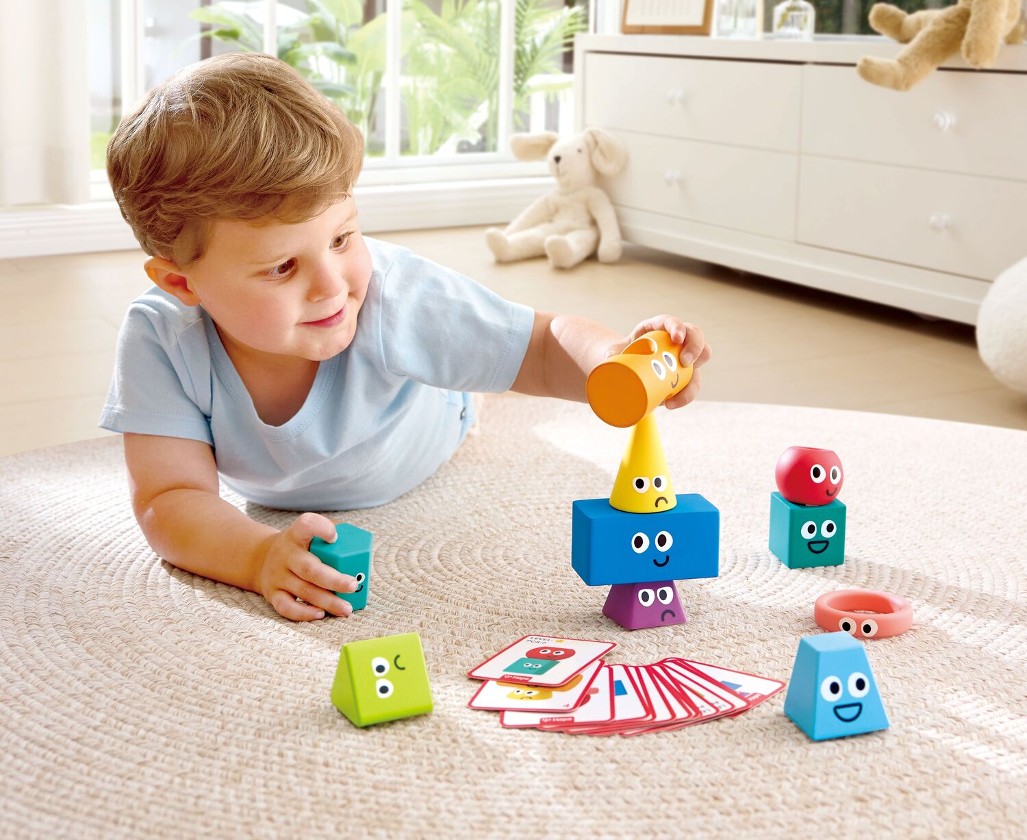 Montessori Stacking Blocks