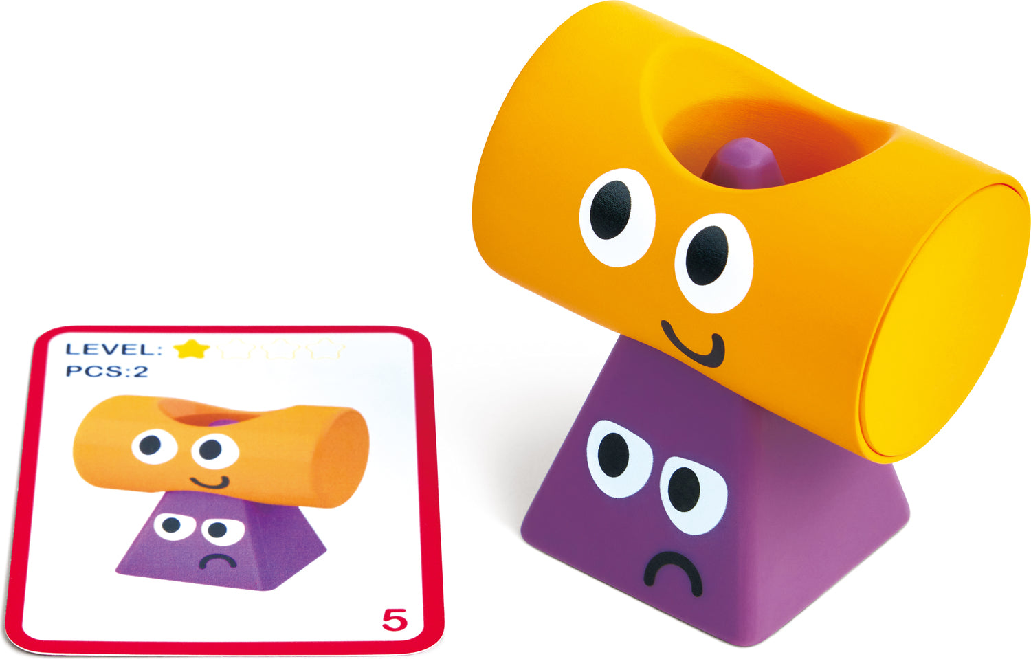 Montessori Stacking Blocks