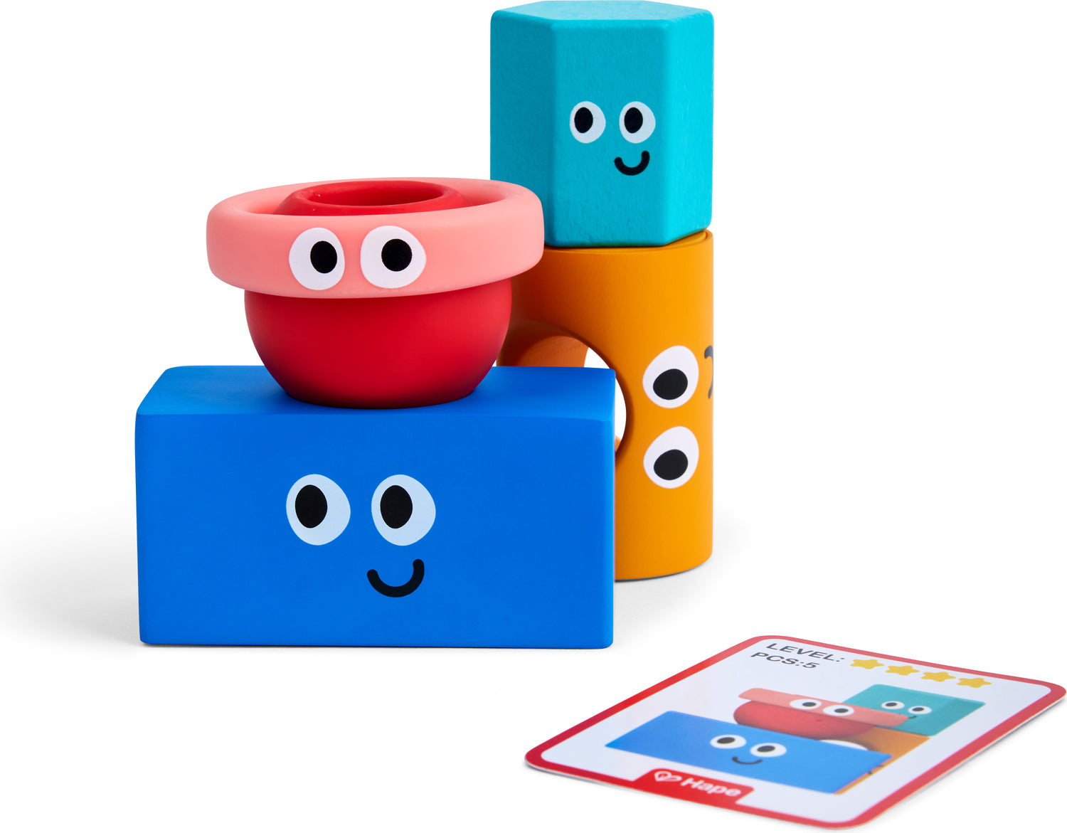 Montessori Stacking Blocks