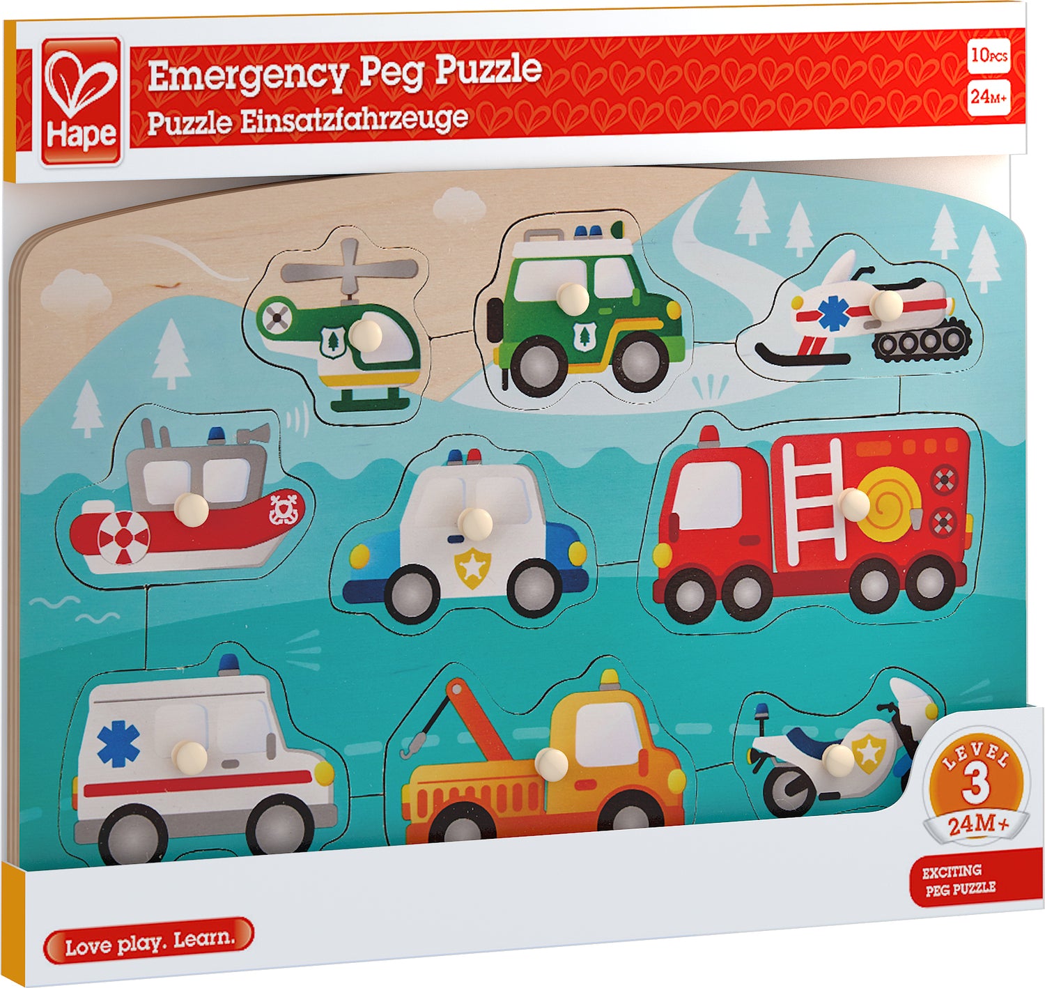 Emergency Peg Puzzle