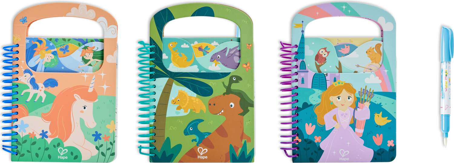 Water Doodle Pad (assorted - 3 Styles)