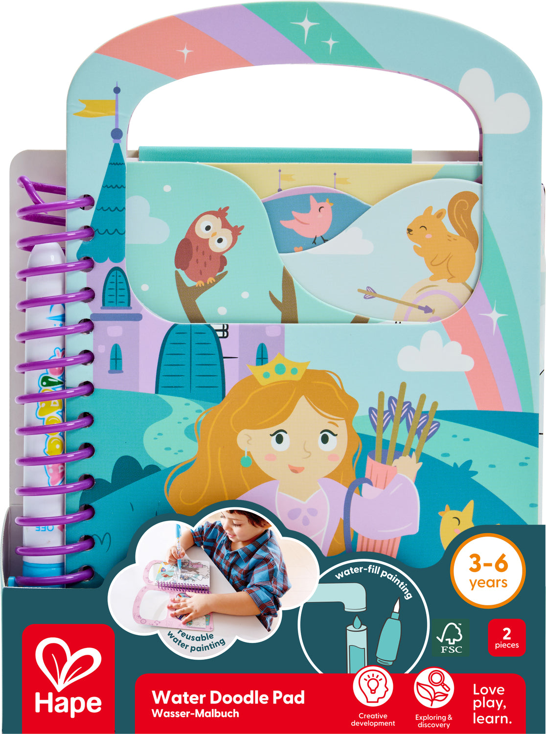 Water Doodle Pad (assorted - 3 Styles)