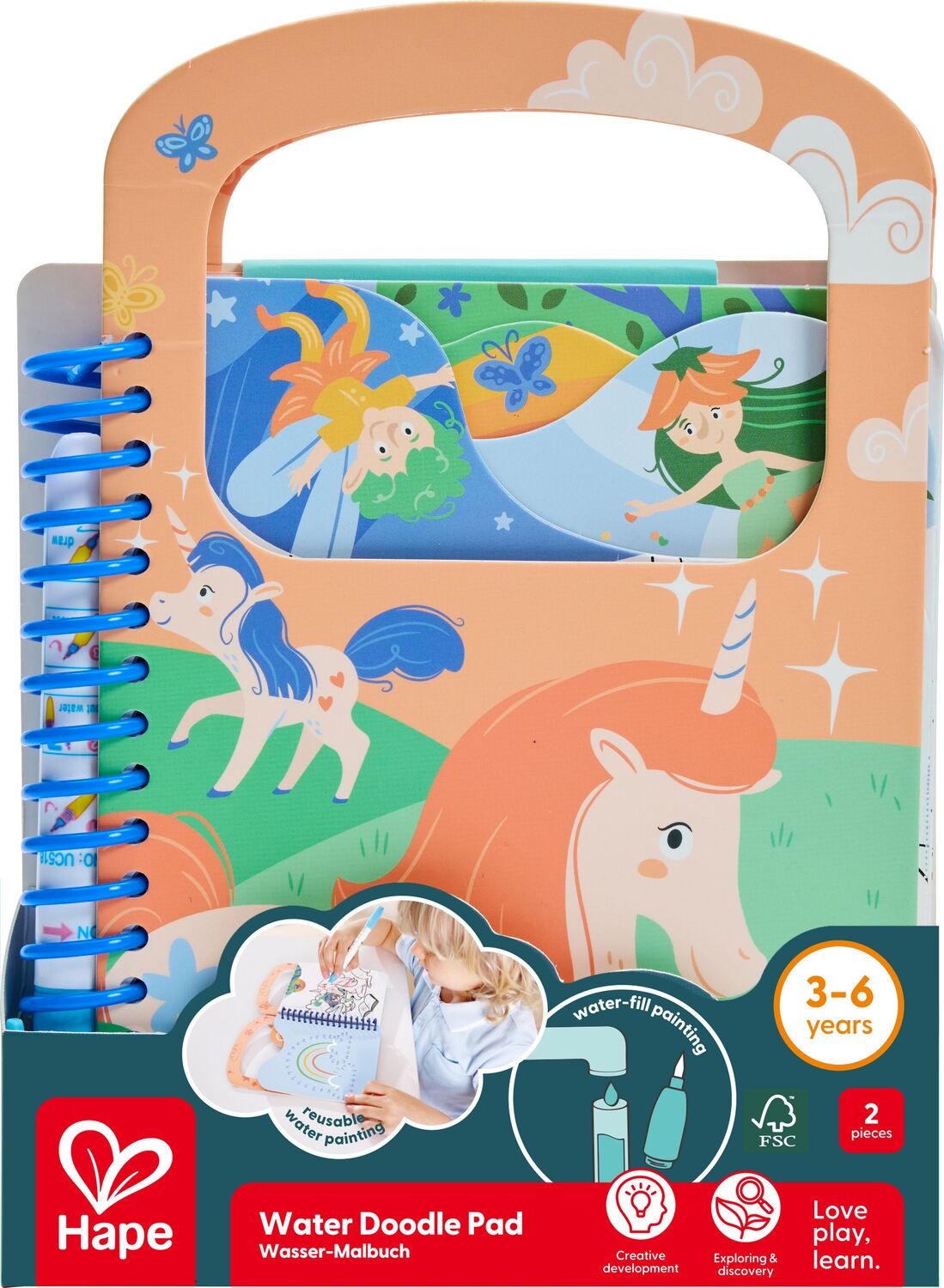 Water Doodle Pad (assorted - 3 Styles)