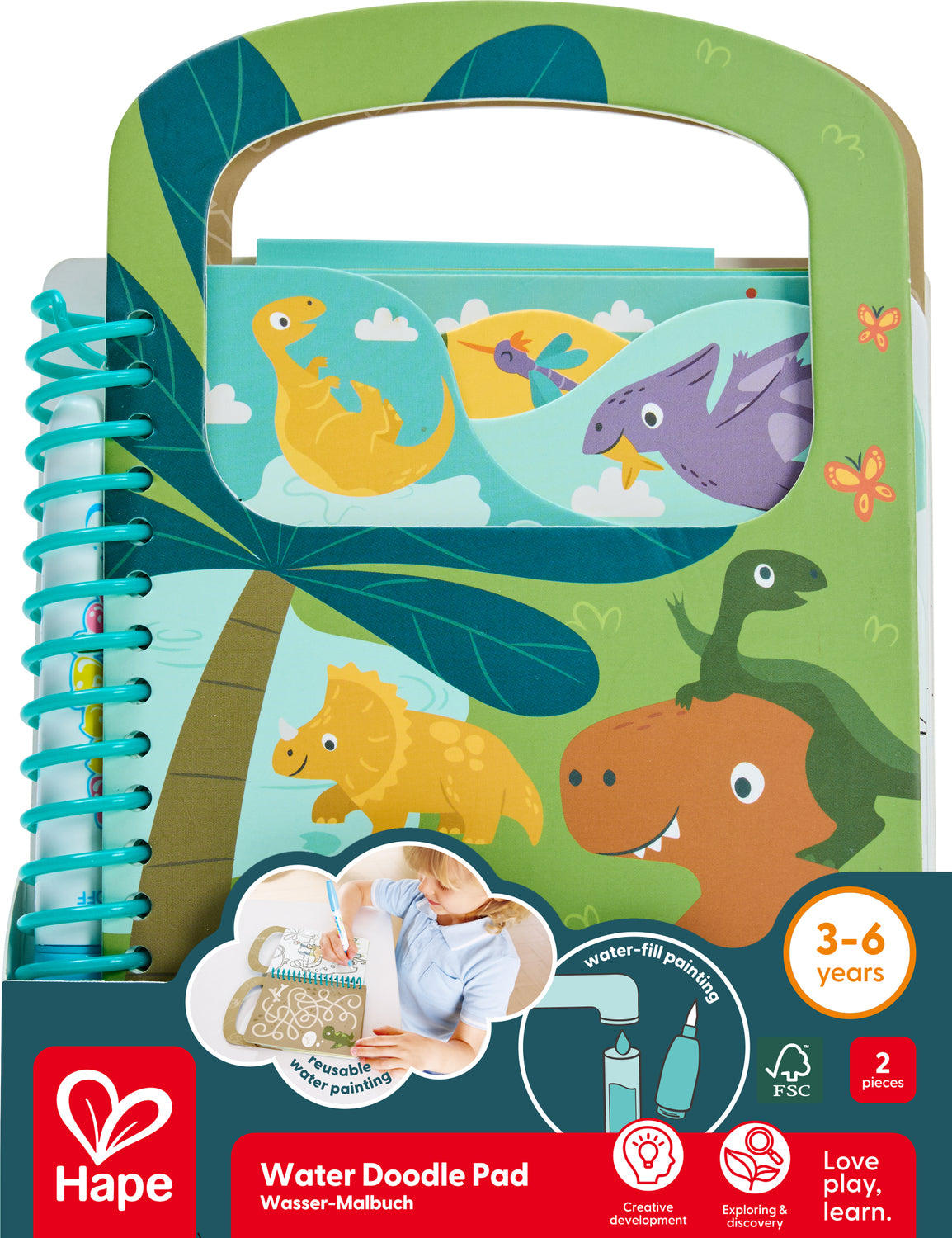 Water Doodle Pad (assorted - 3 Styles)