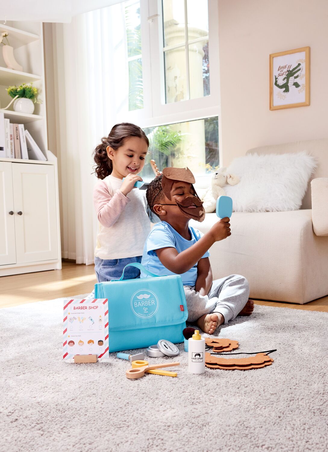 Snip & Style Hair Salon Kit