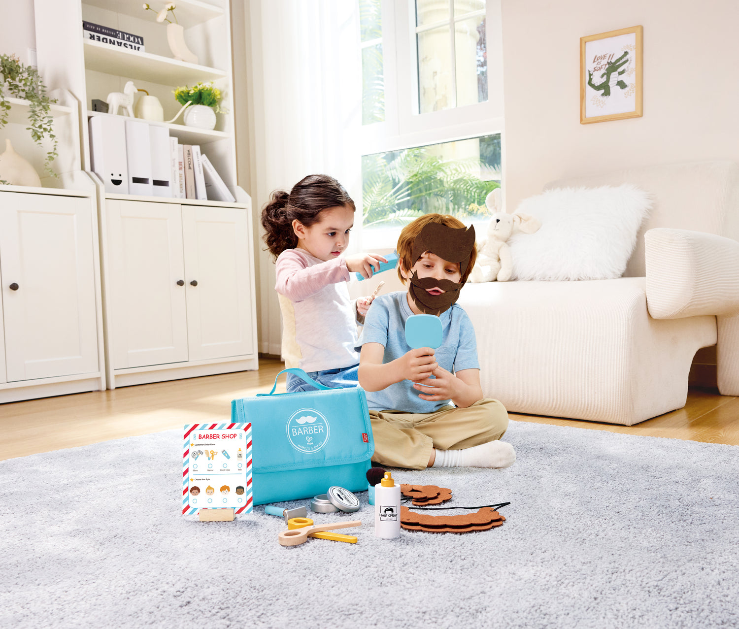 Snip & Style Hair Salon Kit