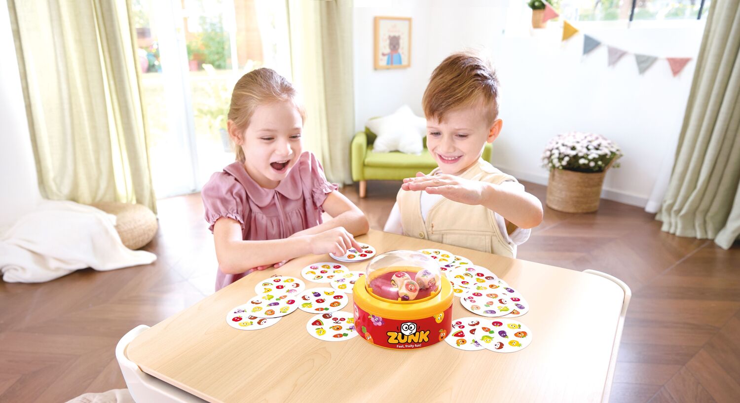 Zunk - A pattern matching game