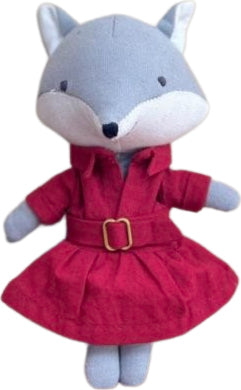 Grey Fox Mom