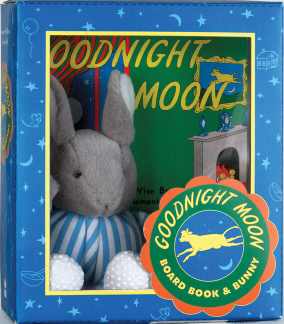 Goodnight Moon Board Book & Bunny: An Easter And Springtime Book For Kids