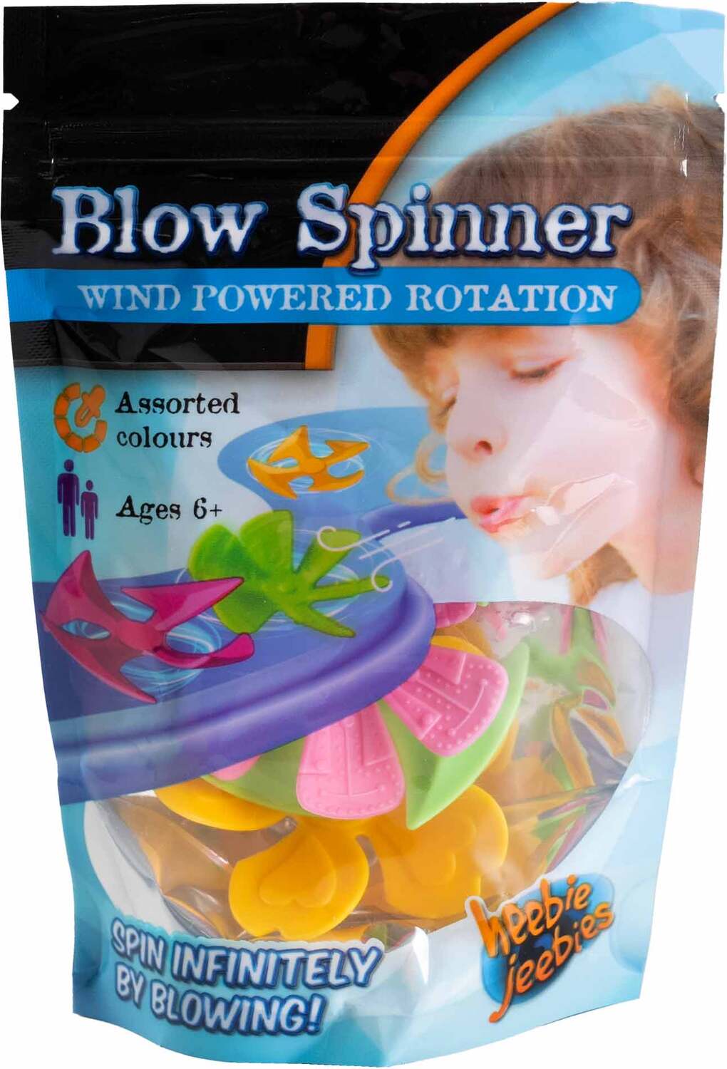 Blow Spinners (assorted styles)
