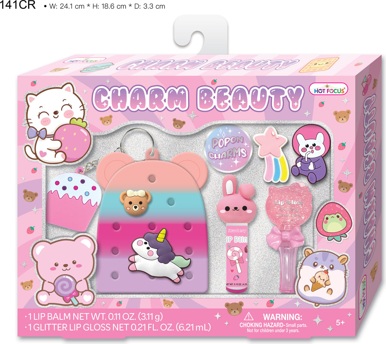 Charm Beauty, Critters