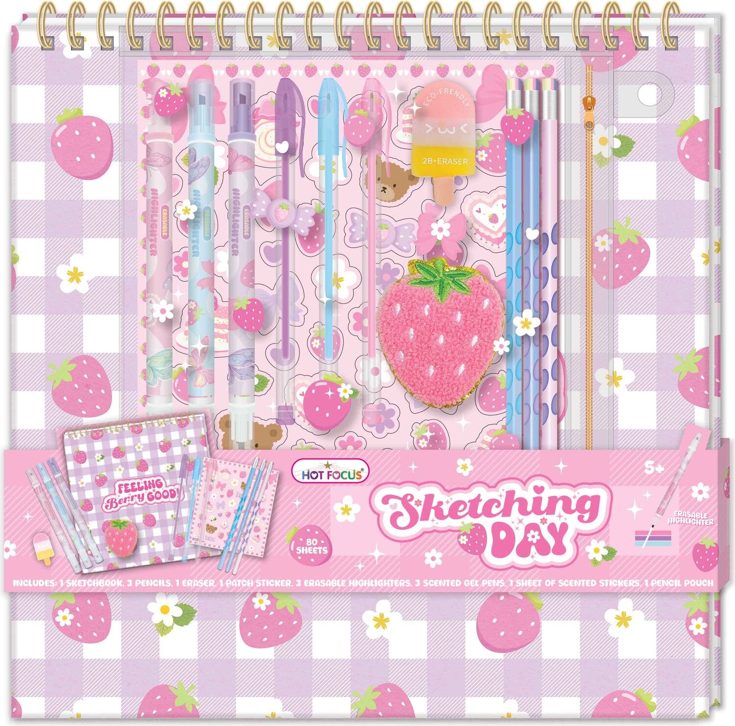 Mega Sketching Fun, Strawberry