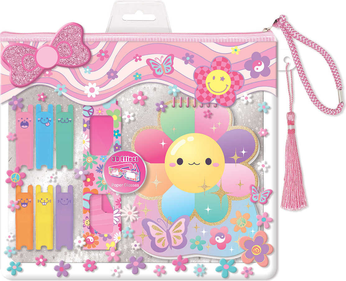 3D Fun Activity, Groovy Flower