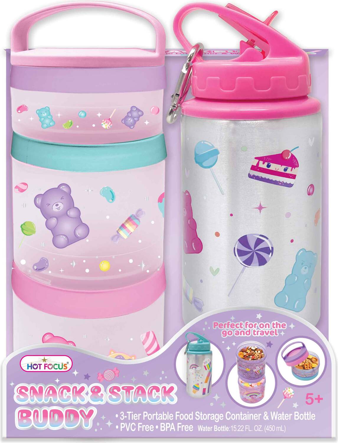 Stack & Snack Buddy, Sugar Crush