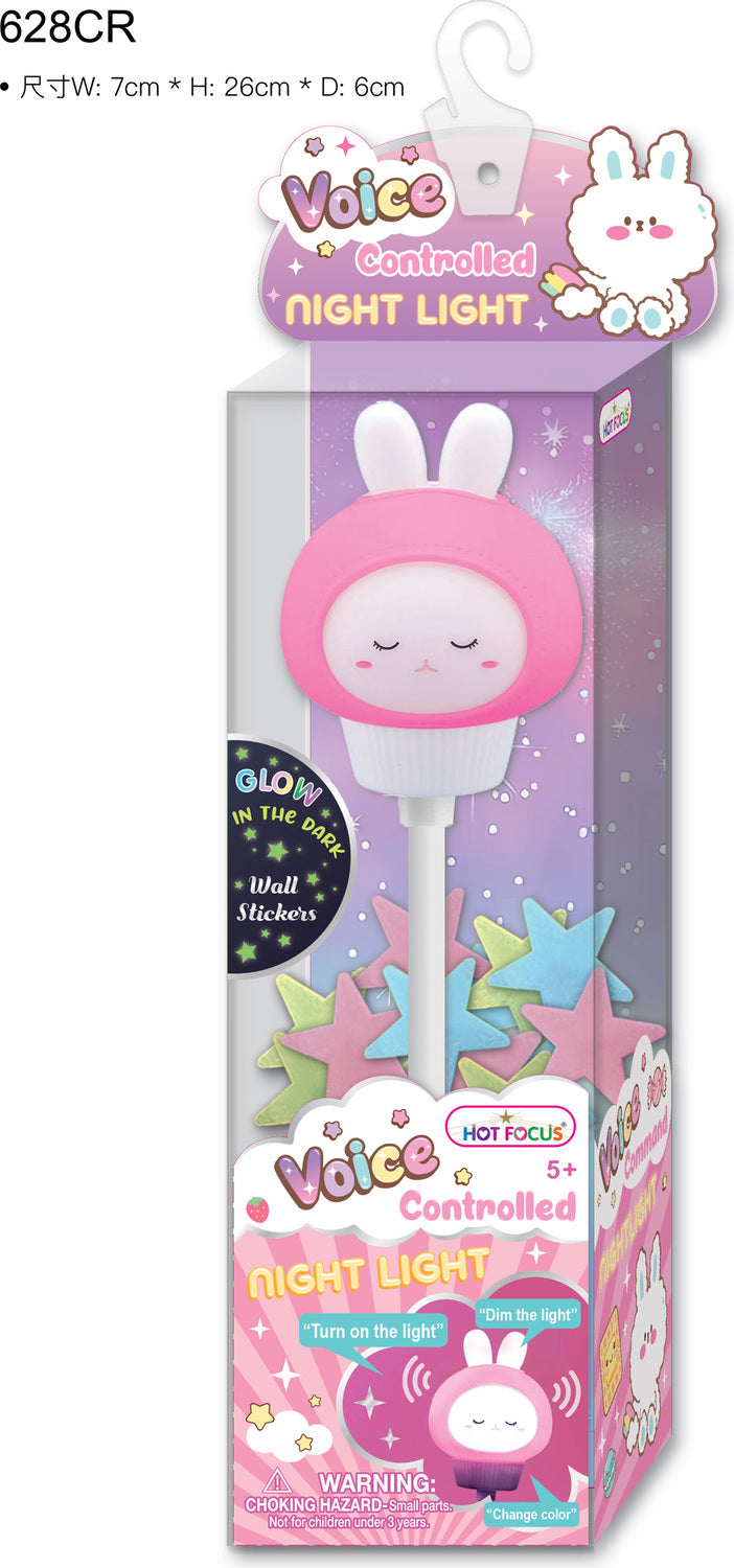 Voice Controlled Night Light, Critters