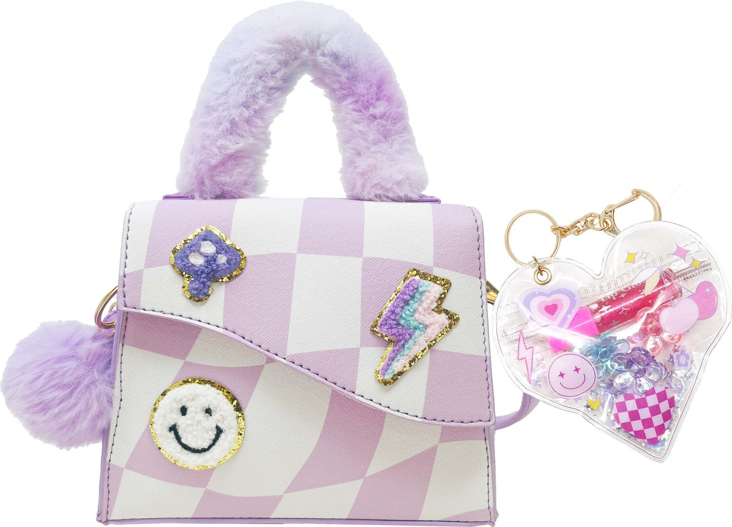 Fancy Crossbody Handbag, Good Day