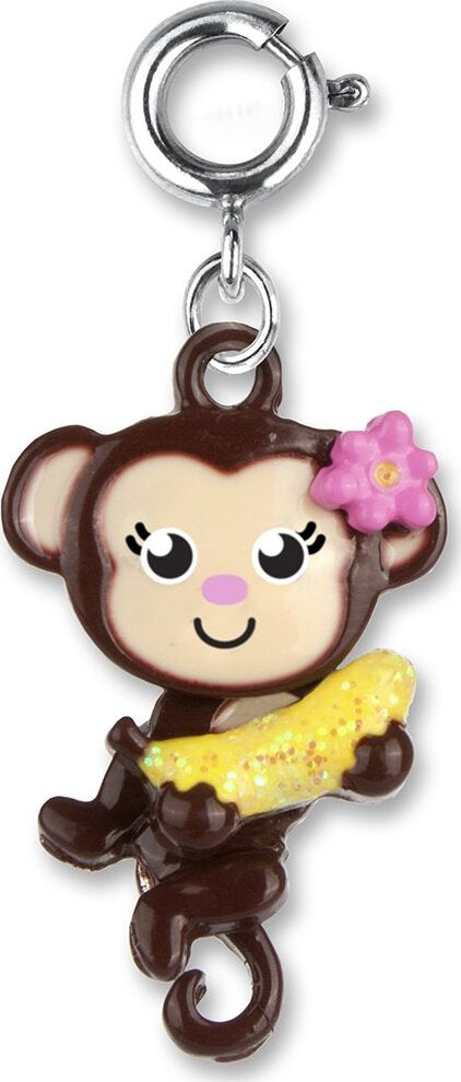 Swivel Monkey Charm