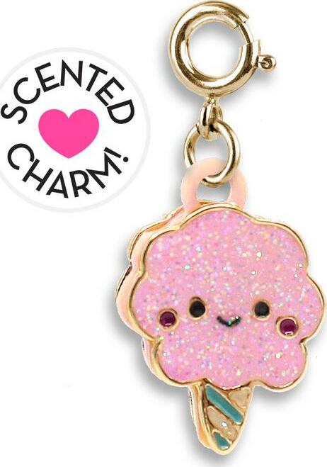 Gold Scented Cotton Candy Charm