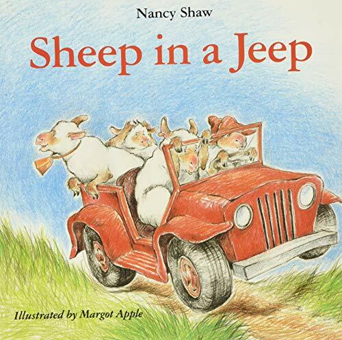 SHEEP IN A JEEP