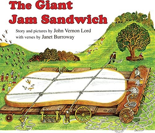 The Giant Jam Sandwich