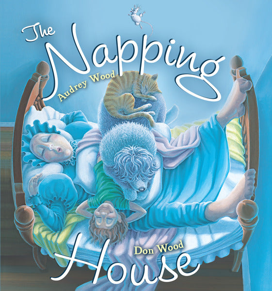 The Napping House padded board book