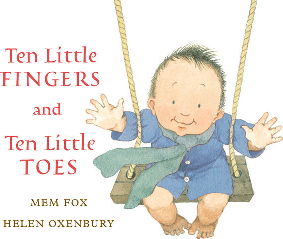 Ten Little Fingers and Ten Little Toes lap board book