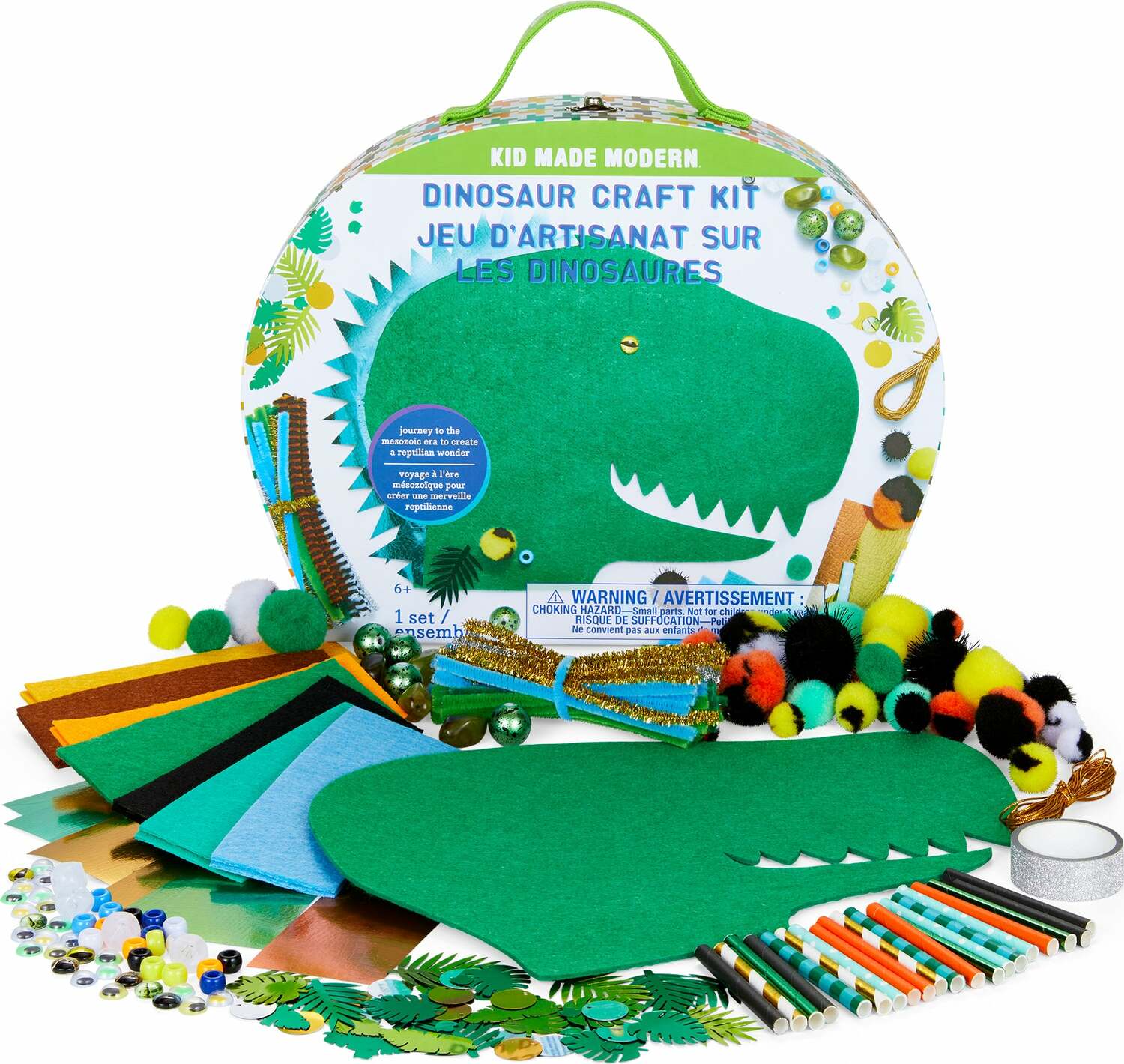 Kid Made Modern Dino Craft Kit