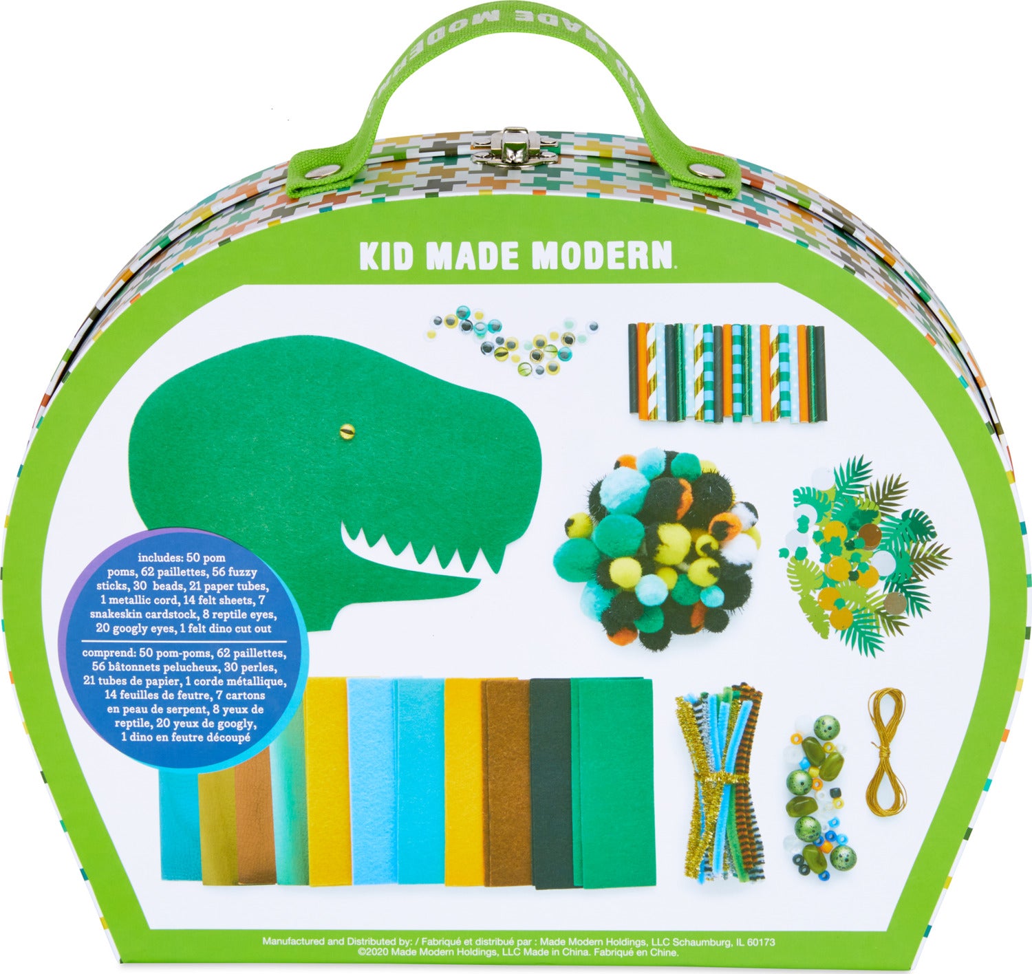Kid Made Modern Dino Craft Kit
