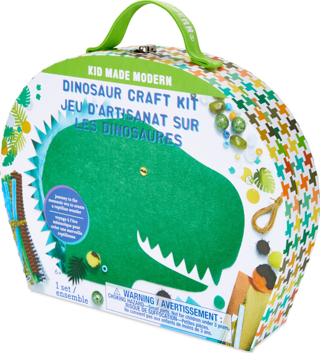 Kid Made Modern Dino Craft Kit