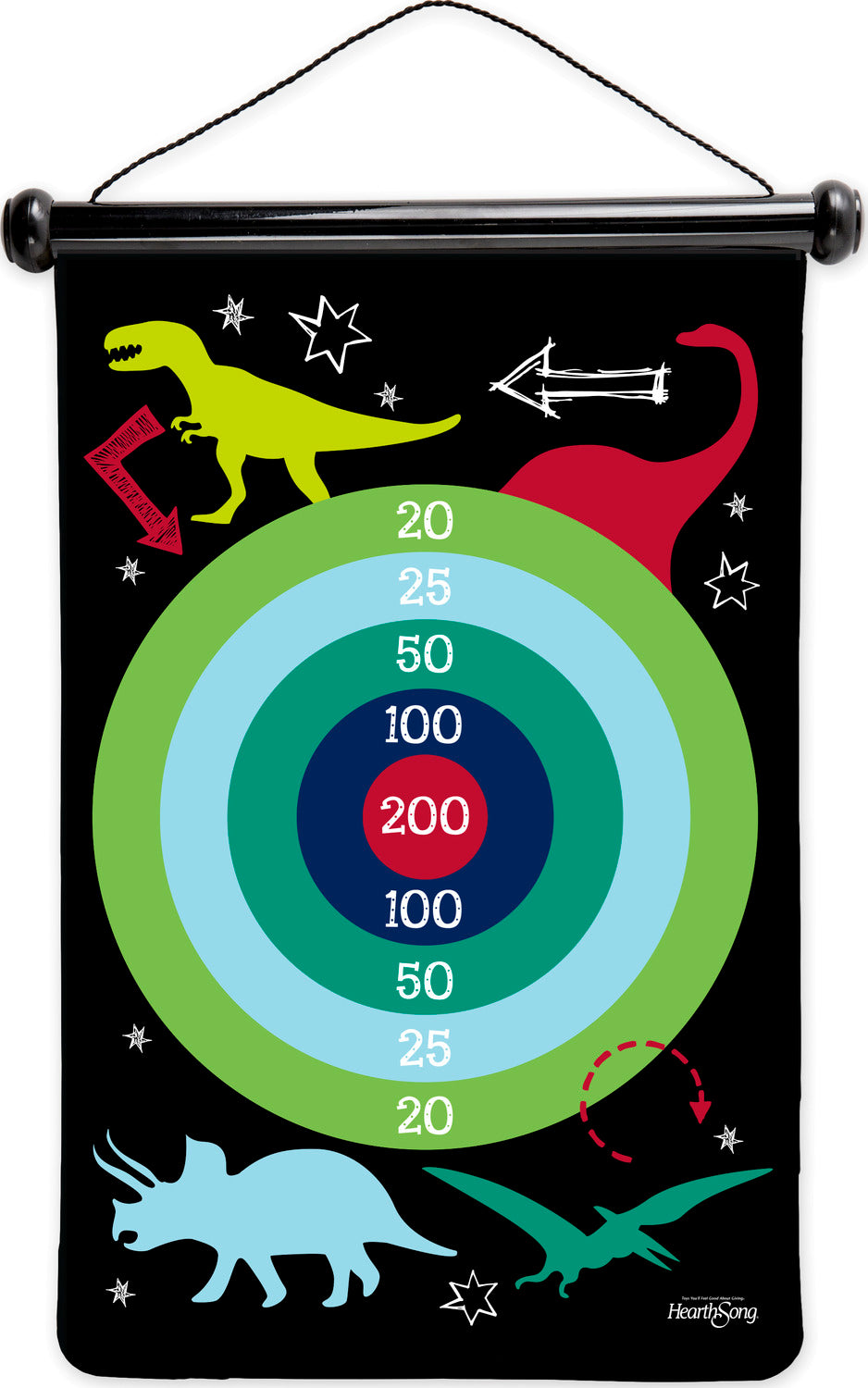 Dinosaur Magnetic Game