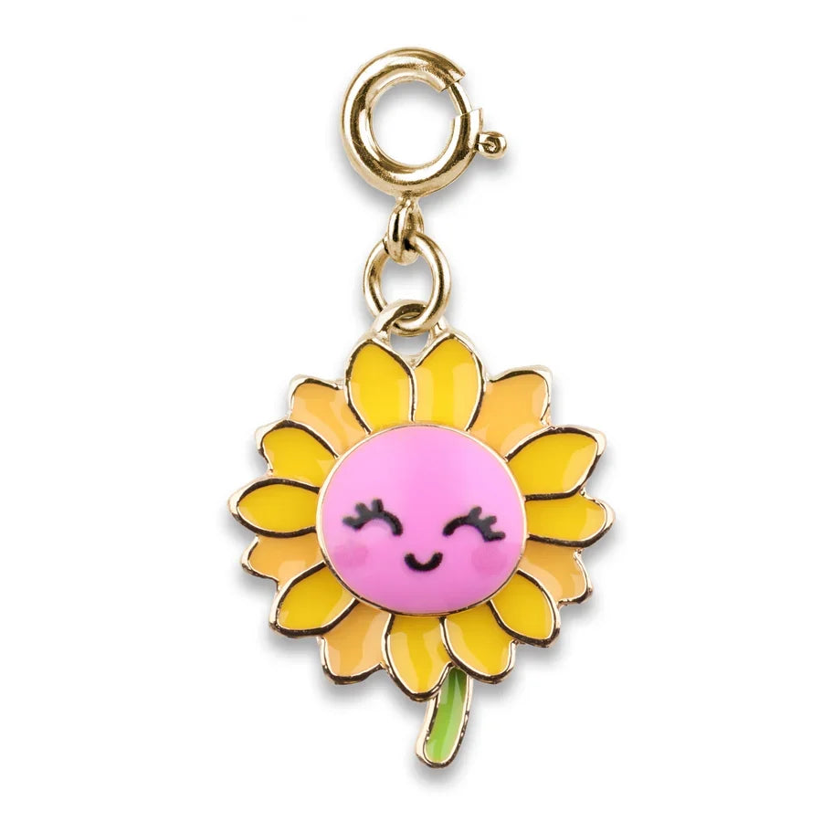 CHARM IT! Gold SunFlower