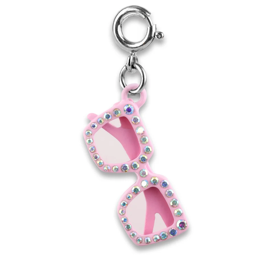 Pink Sparkle Sunglasses
