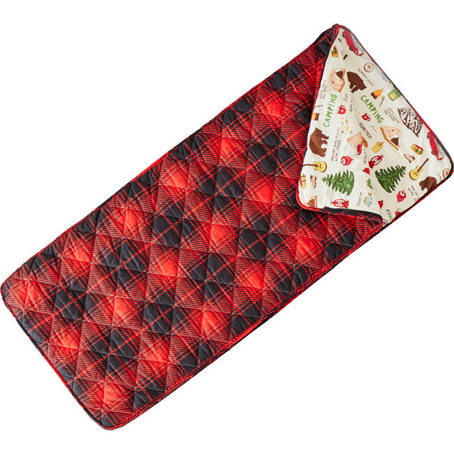 Lumberjack Plaid Sleeping Bag