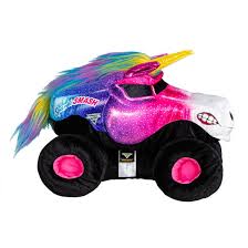 Sparkle Smash Plush Truck