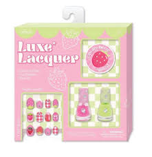 Luxe Lacquer - Strawberry