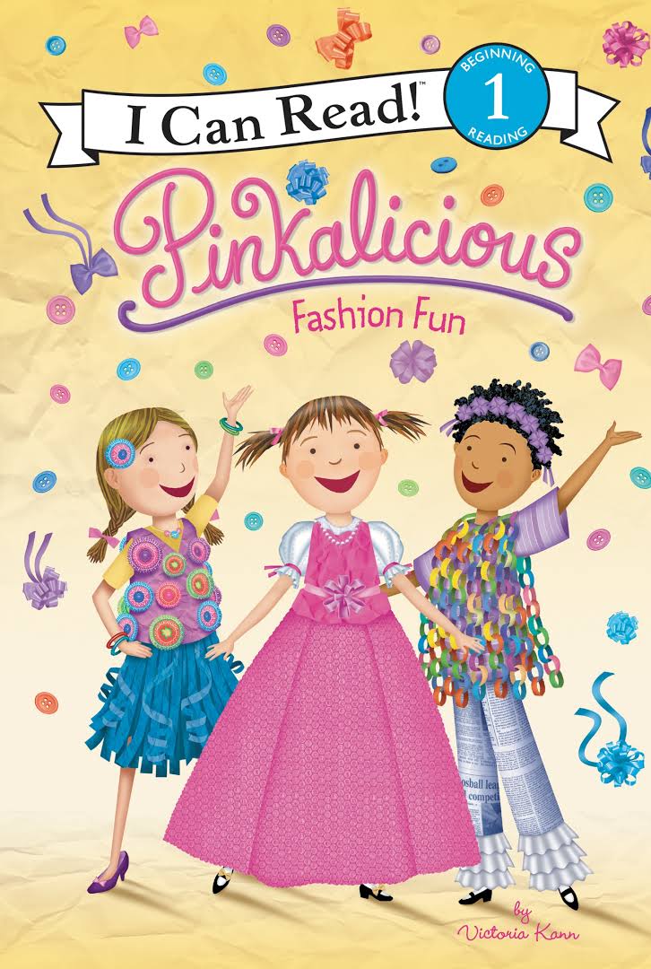 Pinkalicious Fashion Fun