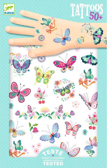 Temporary  Tattoos - Dream Butterflies