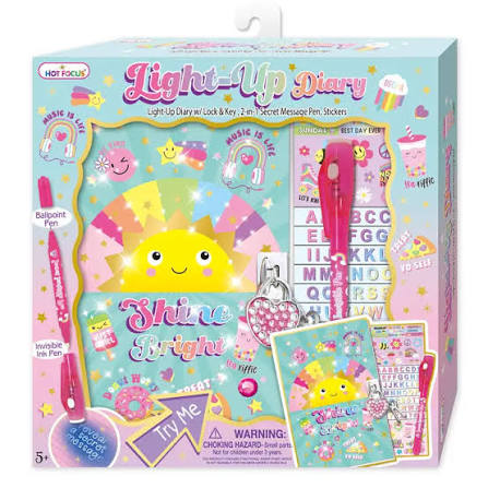 Light Up Diary - Be Kind