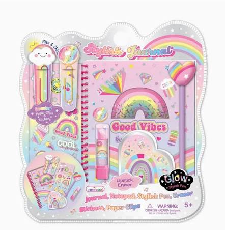 Stylish Journal, Rainbow