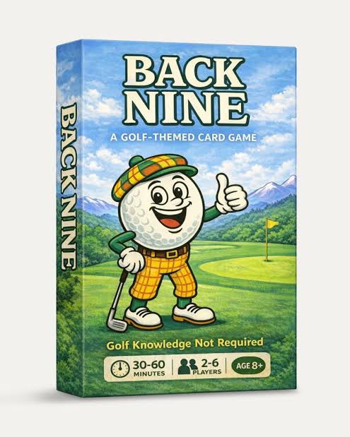 Back Nine A Golf-Themed Card Game