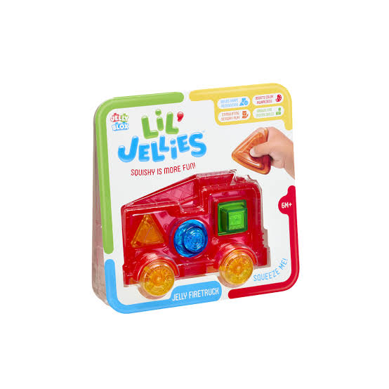 Lil Jellies: Jelly Rescue Fire Truck