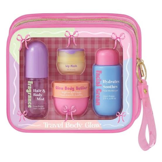 Travel Body Glow,Bowtiful