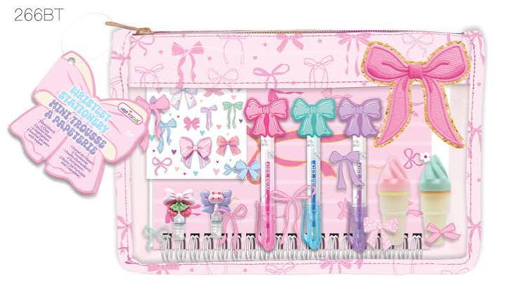 Wristlet Stationery, Bowtiful