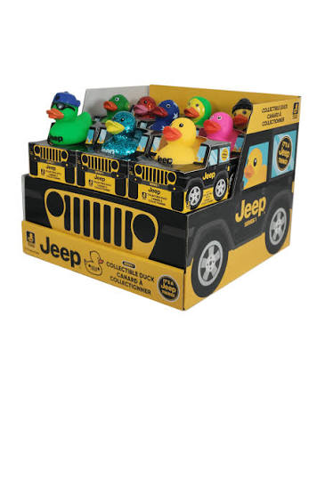 Jeep® Ducks 2" Vinyl Assortment