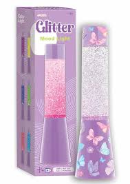 Glitter Mood Light - Purple
