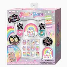 Glow in the Dark Nail Glam