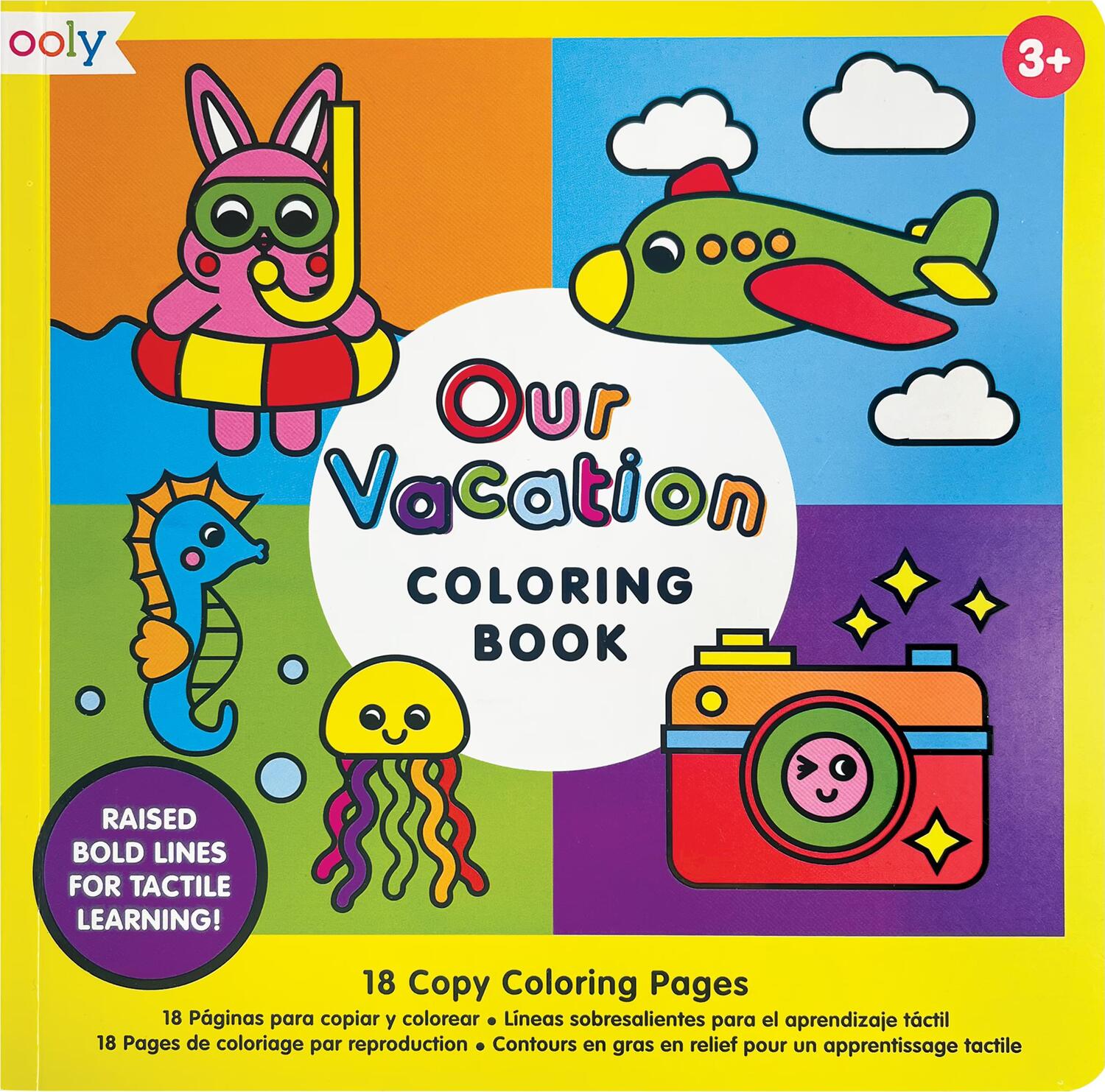 Our Vacation Copy Coloring Book (7.8