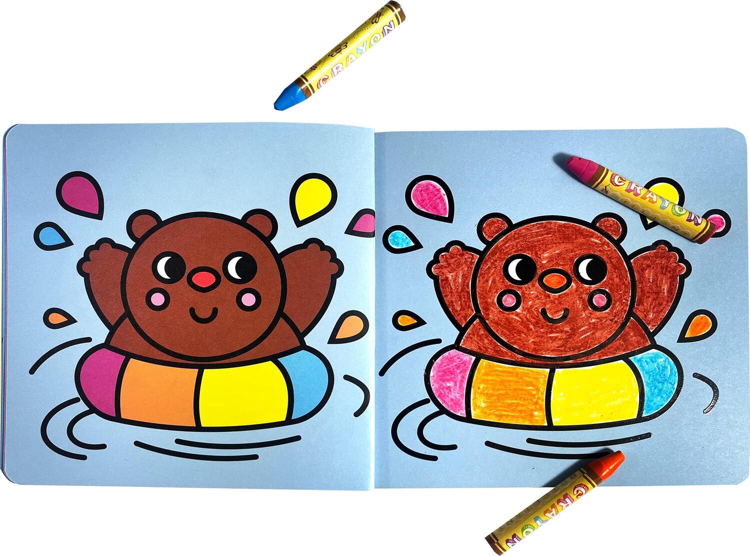 Our Vacation Copy Coloring Book (7.8