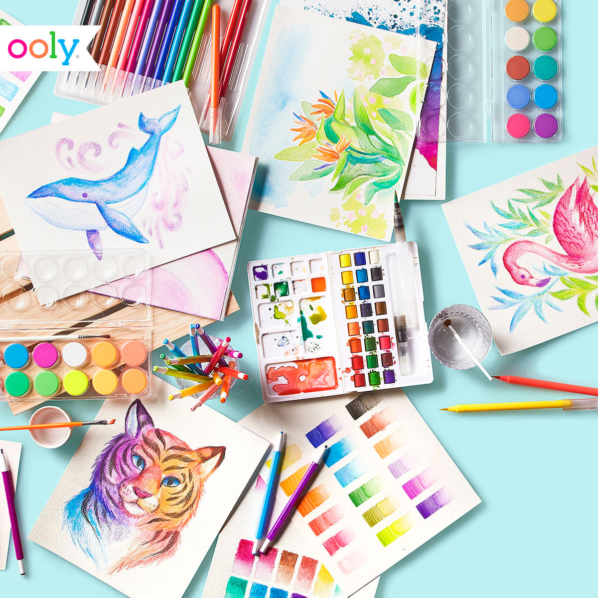 Chromablends Watercolor Marker